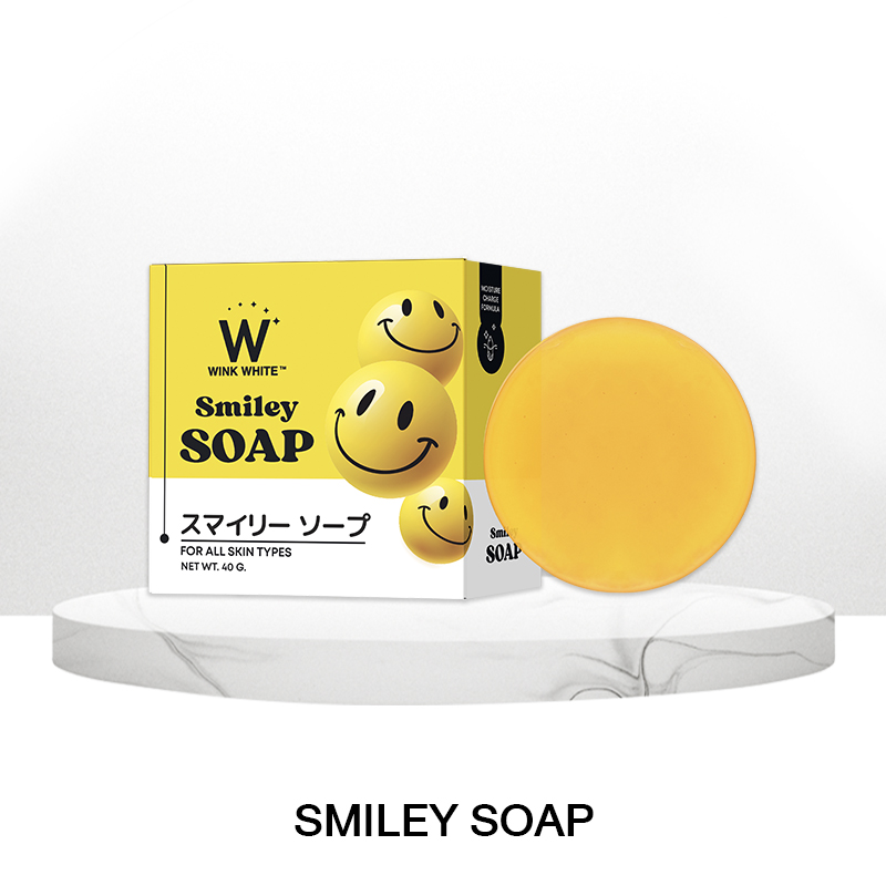Smiley Soap